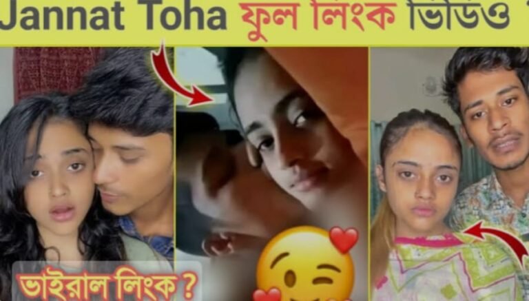 Bangladeshi Tik Tok and Jannat Toha video in 2024 viral